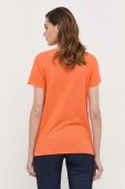 Бавовняна футболка Guess колір помаранчевий (3306275)