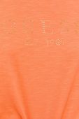 Бавовняна футболка Guess колір помаранчевий (3306275)