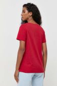 Бавовняна футболка Guess колір червоний (3517622)