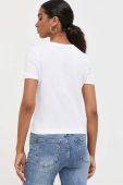 Бавовняна футболка Guess колір білий (3310458)