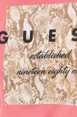 Бавовняна футболка Guess колір рожевий (3303240)