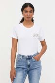 Бавовняна футболка Guess колір білий (3310498)