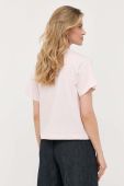 Бавовняна футболка Guess колір рожевий (3306302)