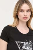 Футболка Guess жіноча колір чорний (3313675)