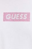 Бавовняна футболка Guess колір білий (3313690)
