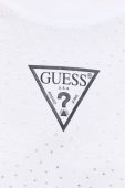 Бавовняна футболка Guess колір білий (3330687)