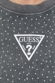 Бавовняна футболка Guess колір сірий (3330682)