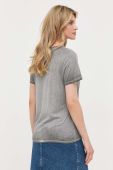 Футболка Guess жіноча колір сірий (3313716)