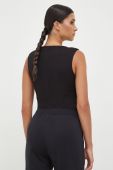 Боді Guess жіночі колір чорний (3529612)
