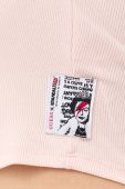 Топ Guess Guess x Banksy жіночий колір рожевий