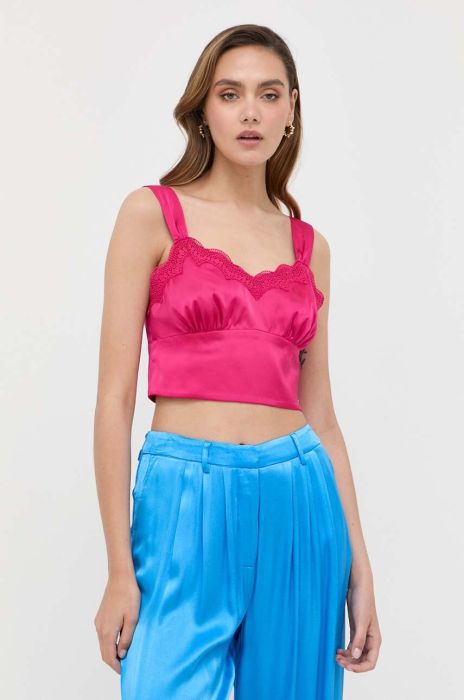 Топ Guess жіночий колір рожевий (3313768)