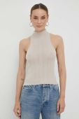 Топ Guess жіночий колір бежевий (3411910)
