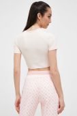Футболка Guess жіноча колір рожевий (3328814)