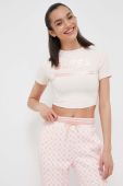 Футболка Guess жіноча колір рожевий (3328814)