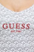 Топ Guess жіночий колір сірий (3333302)