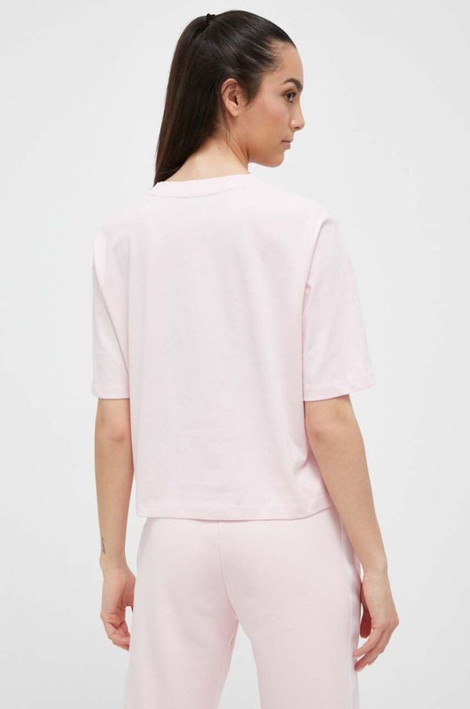Бавовняна футболка Guess колір рожевий (3328852) фото 3
