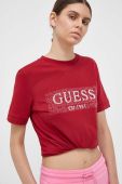 Бавовняна футболка Guess колір червоний (3366921)