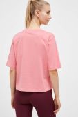 Бавовняна футболка Guess колір рожевий (3333307)