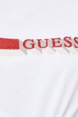 Бавовняна футболка Guess колір білий (3333318)