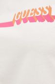 Бавовняна футболка Guess колір бежевий (3333196)
