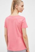 Бавовняна футболка Guess колір рожевий (3333190)