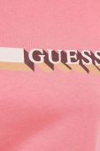 Бавовняна футболка Guess колір рожевий (3333190)