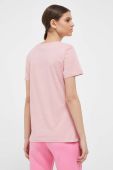Бавовняна футболка Guess колір рожевий (3411960)
