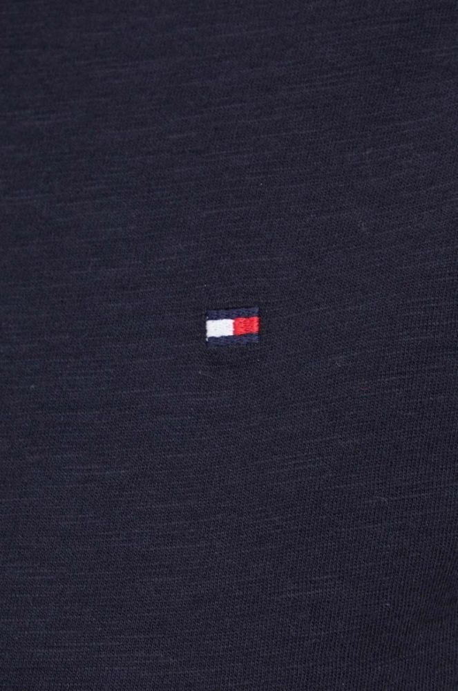 Бавовняна футболка Tommy Hilfiger колір синій (3328861) фото 5