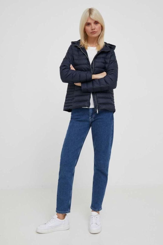 Бавовняний лонгслів Tommy Hilfiger колір бежевий (3335984) фото 2