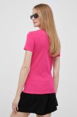 Бавовняна футболка Tommy Hilfiger колір рожевий (3284296)