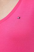 Бавовняна футболка Tommy Hilfiger колір рожевий (3284296)