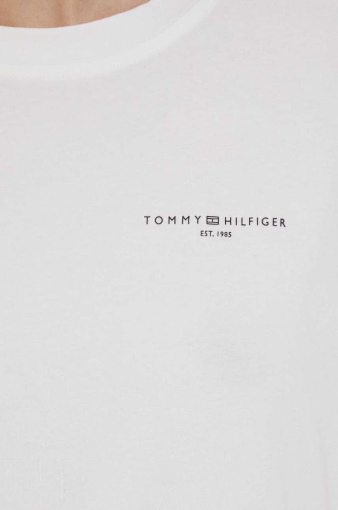 Футболка Tommy Hilfiger жіноча колір бежевий (3422293) фото 5