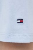 Футболка Tommy Hilfiger жіноча колір блакитний (3422288)
