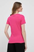 Бавовняна футболка Tommy Hilfiger колір рожевий (3284306)