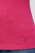 Топ Tommy Hilfiger жіночий колір рожевий