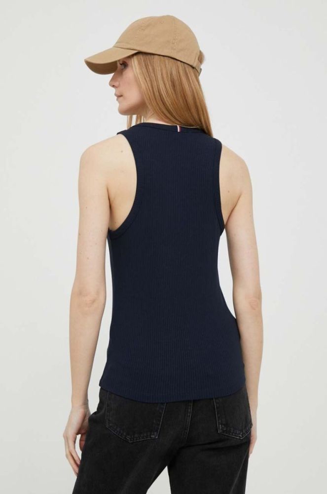 Топ Tommy Hilfiger жіночий колір синій (3269334) фото 3