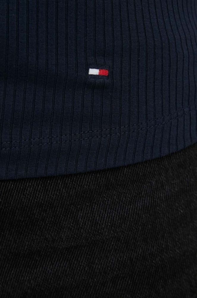Топ Tommy Hilfiger жіночий колір синій (3269334) фото 5