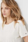 Футболка Tommy Hilfiger жіноча колір бежевий (3339016)