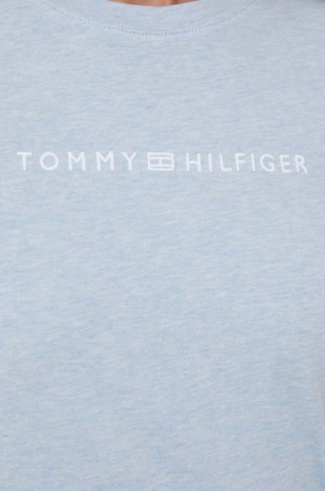 Футболка Tommy Hilfiger жіноча колір блакитний (3339021) фото 5