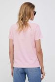 Футболка Tommy Hilfiger жіноча колір рожевий