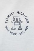 Бавовняна футболка Tommy Hilfiger колір білий (3250512)