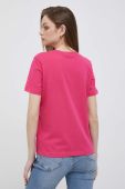 Бавовняна футболка Tommy Hilfiger колір рожевий (3250507)