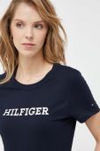 Бавовняна футболка Tommy Hilfiger колір синій (3322579)