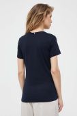 Бавовняна футболка Tommy Hilfiger колір синій (3322579)