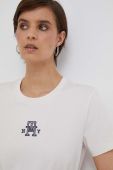 Бавовняна футболка Tommy Hilfiger колір бежевий (3288246)