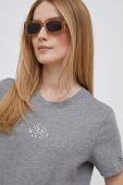 Бавовняна футболка Tommy Hilfiger колір сірий (3288241)