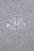 Бавовняна футболка Tommy Hilfiger колір сірий (3288241)