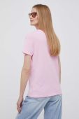 Бавовняна футболка Tommy Hilfiger колір рожевий (3269364)