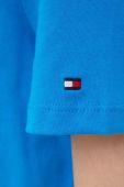 Бавовняна футболка Tommy Hilfiger колір блакитний (3411979)