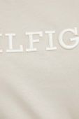 Бавовняна футболка Tommy Hilfiger колір бежевий (3269359)